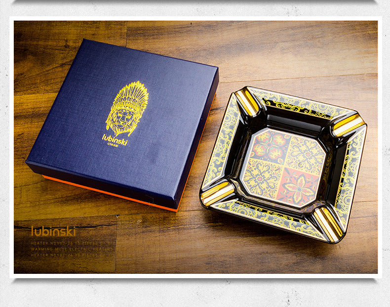 Lubinski Classical European Ashtray