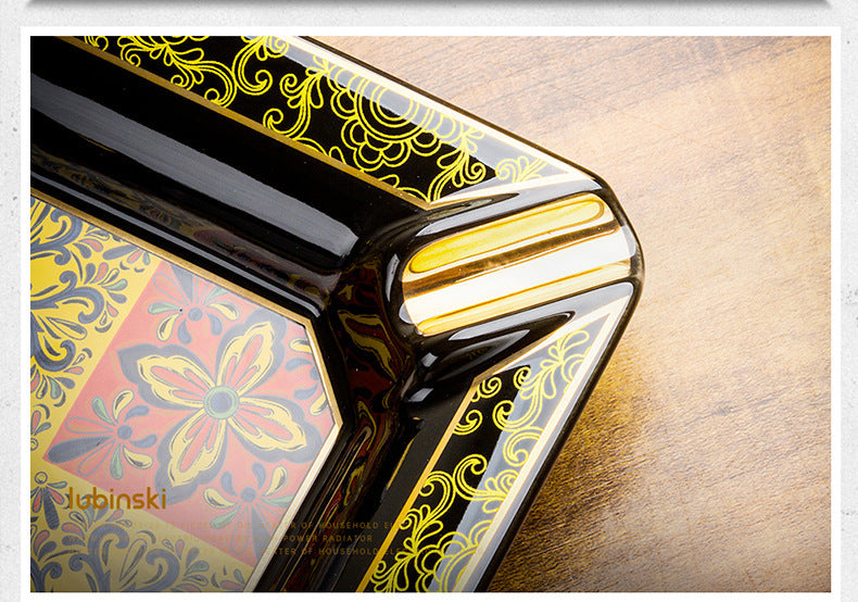 Lubinski Classical European Ashtray