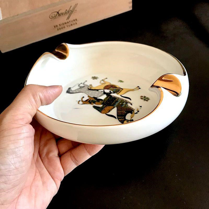 Persian Horse Ash Tray