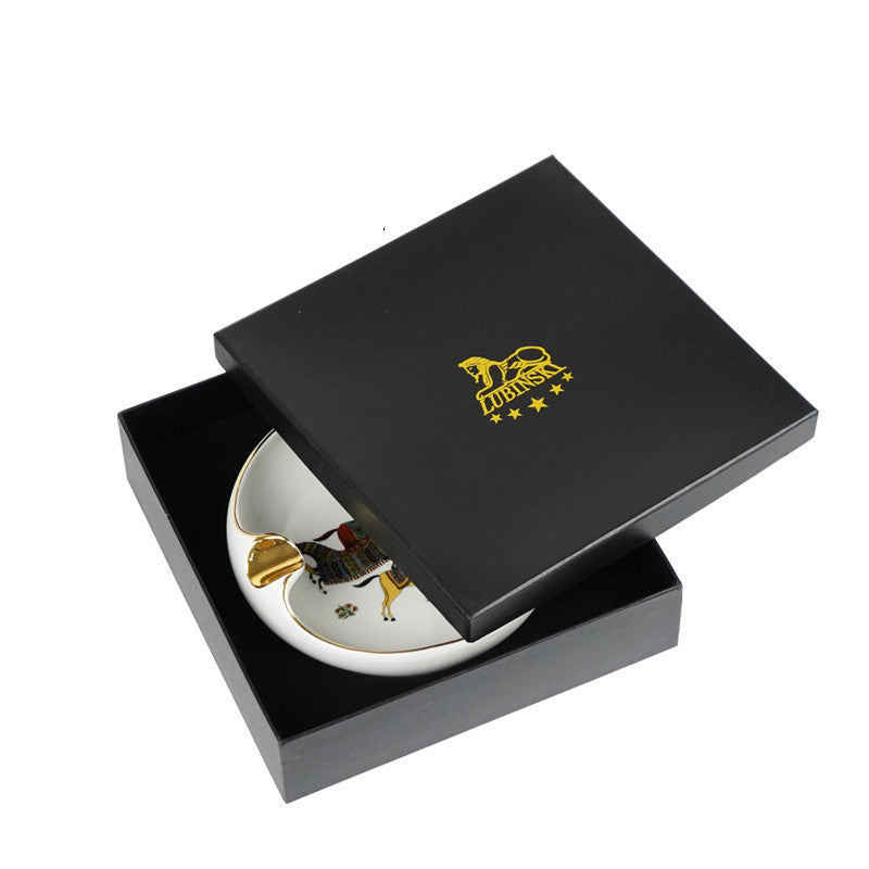 Persian Horse Ash Tray