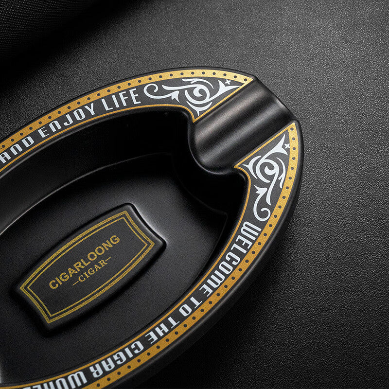 Cigarloong Oval Ashtray