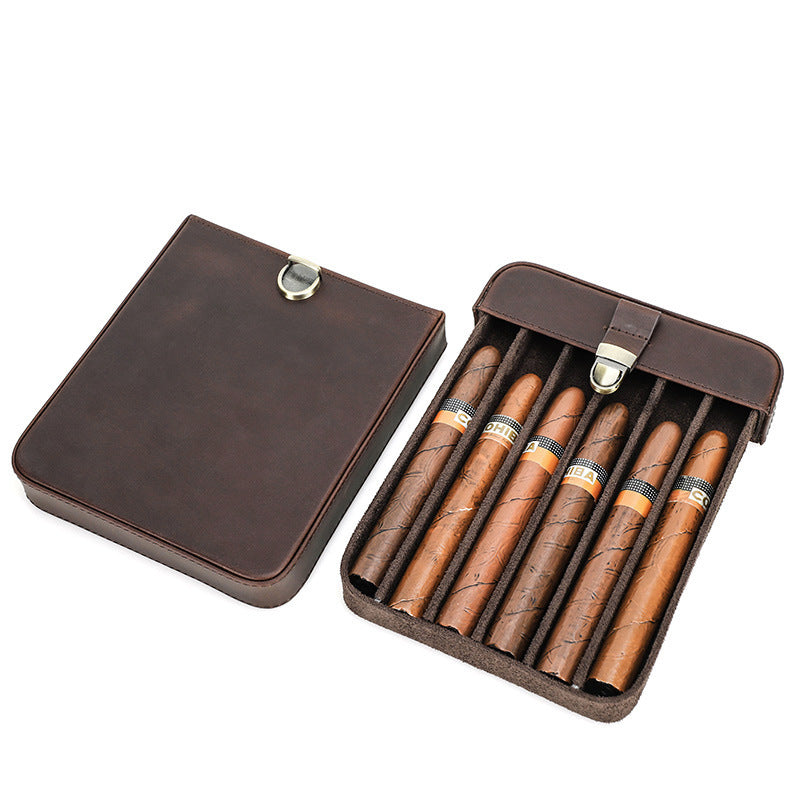 Leather Cigar Holder