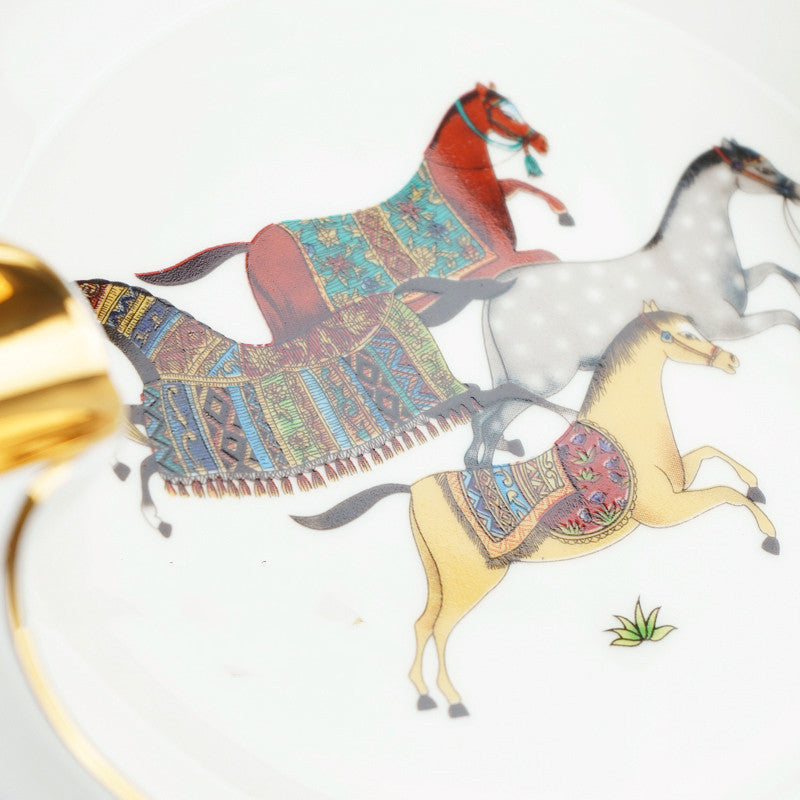 Persian Horse Ash Tray
