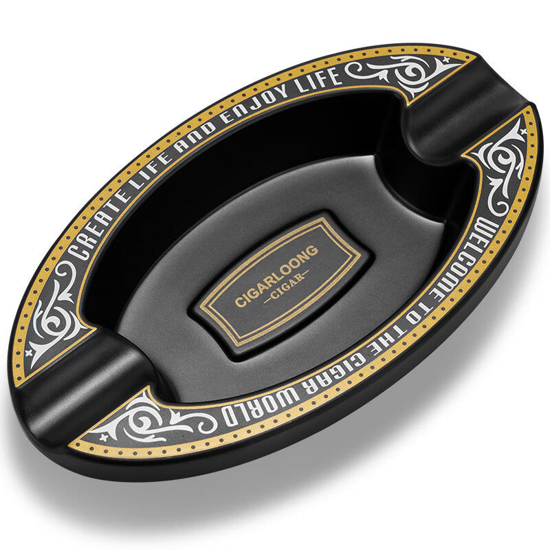 Cigarloong Oval Ashtray