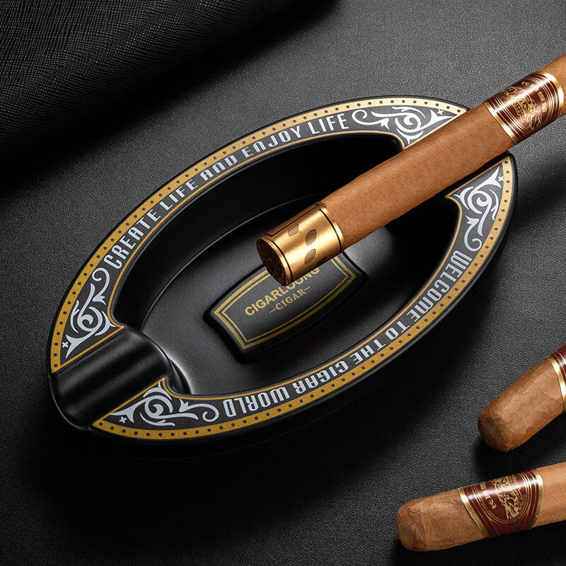 Cigarloong Oval Ashtray