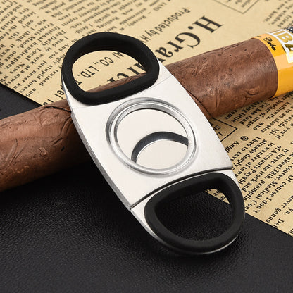 Pocket Stainless Steel Cigar Cutter