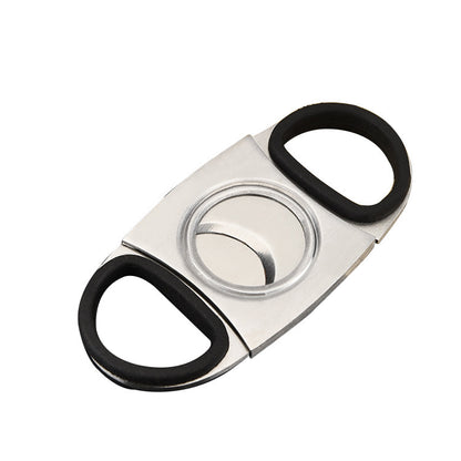 Pocket Stainless Steel Cigar Cutter