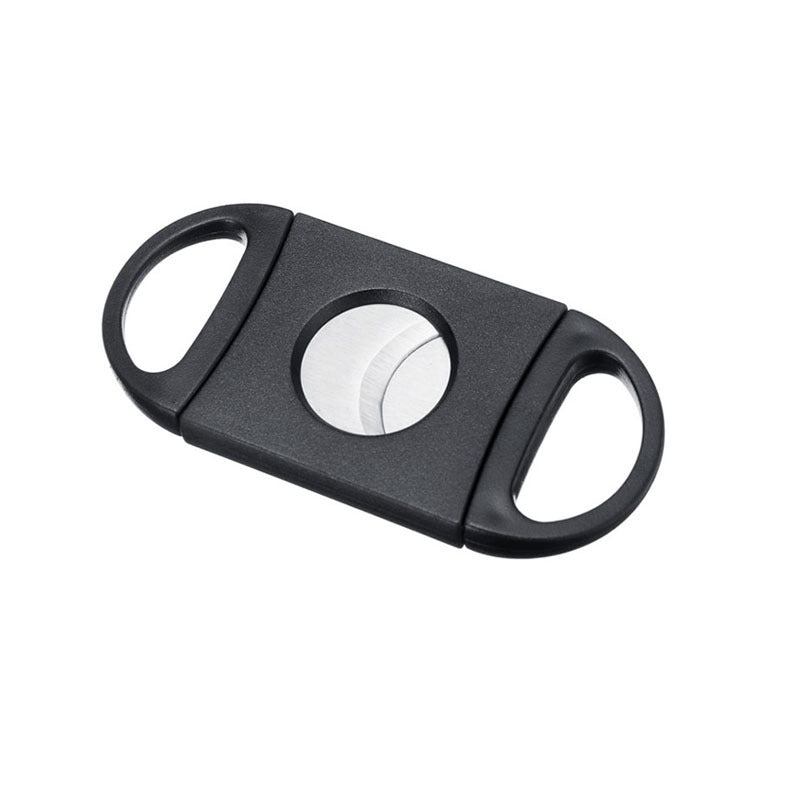 Black Plastic Cigar Cutter