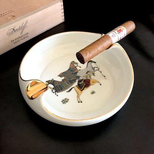 Persian Horse Ash Tray