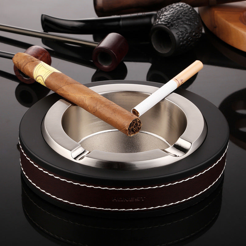 Leather Ashtray