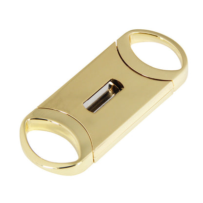 Stainless Steel V-Shaped Cigar Cutter