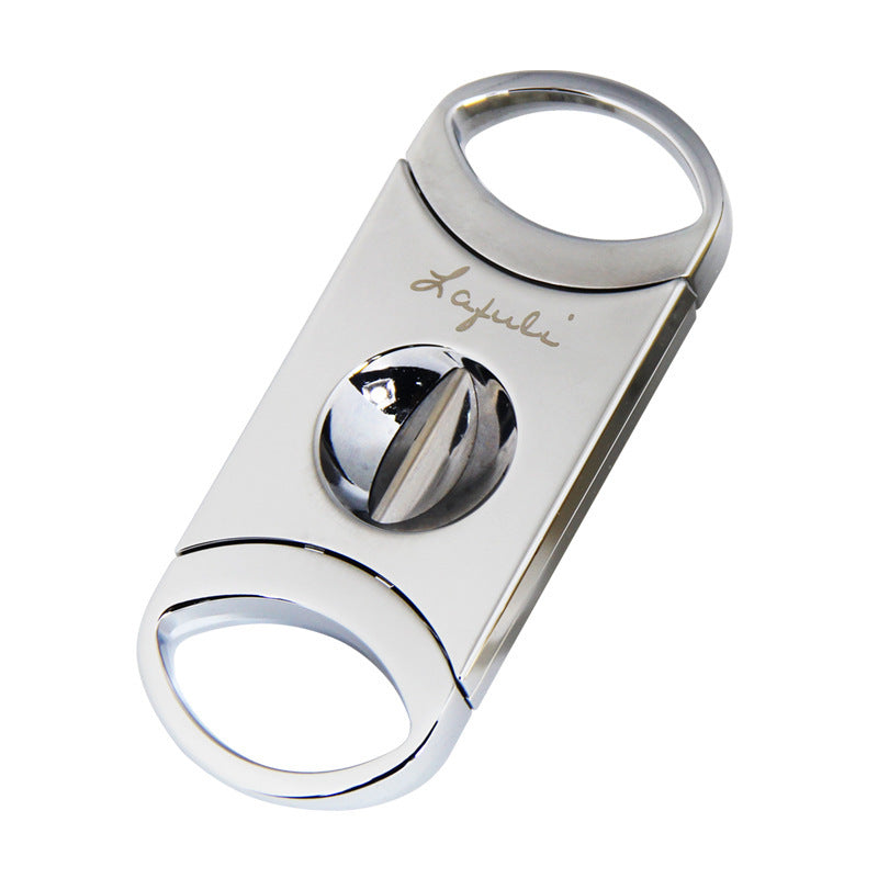 Stainless Steel V-Shaped Cigar Cutter