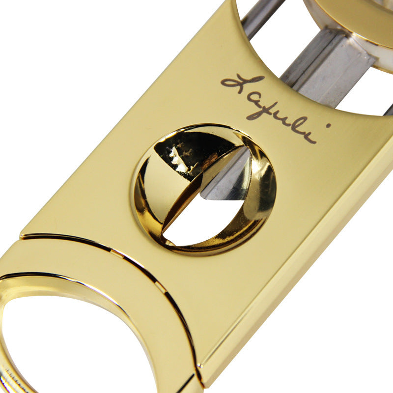 Stainless Steel V-Shaped Cigar Cutter