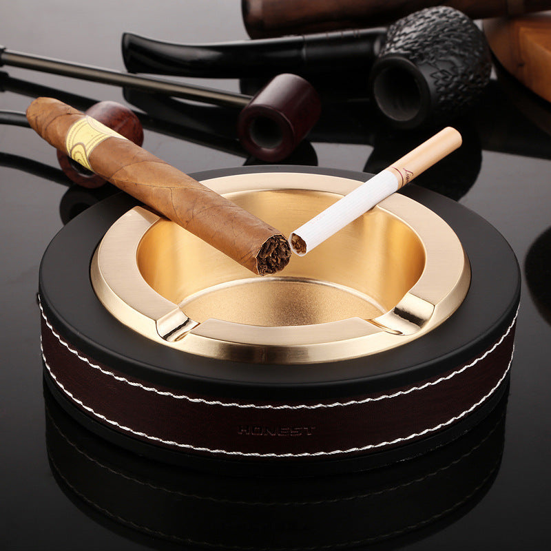 Leather Ashtray