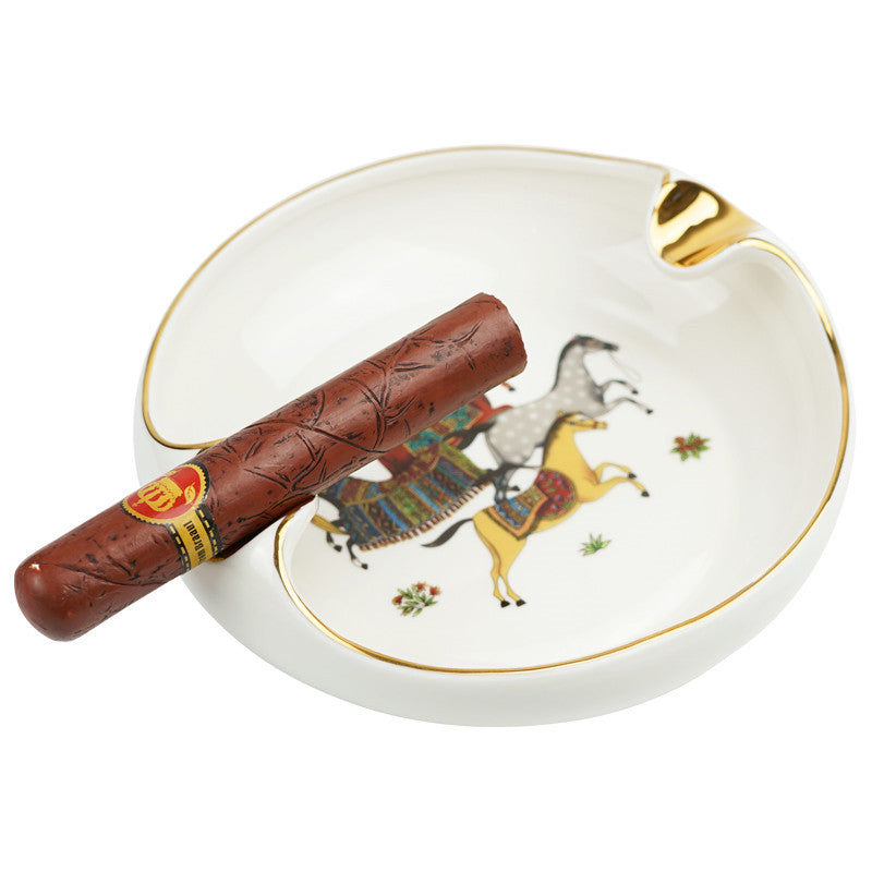 Persian Horse Ash Tray