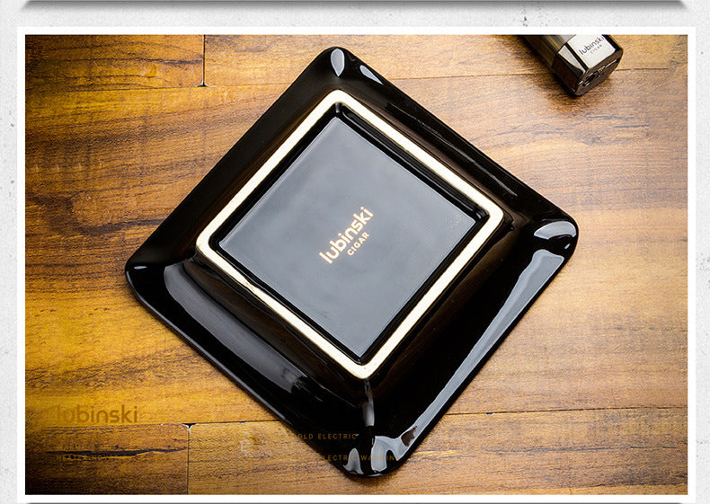 Lubinski Classical European Ashtray