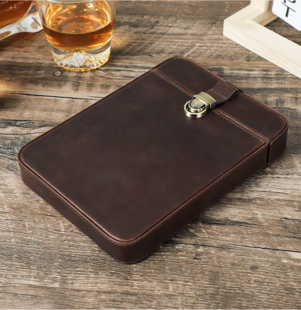 Leather Cigar Holder
