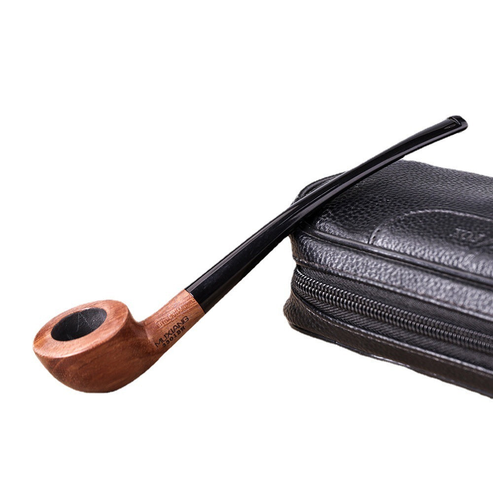 Costustoot Huanghua Pear Wood Tobacco Pipe