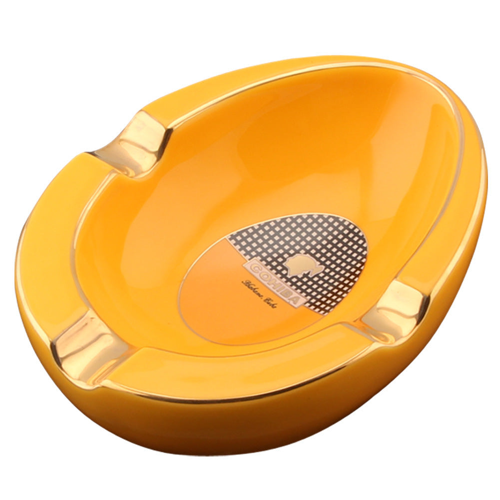 Ceramic Cohiba Ashtray