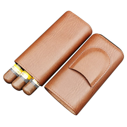 Leather Cigar Pouch