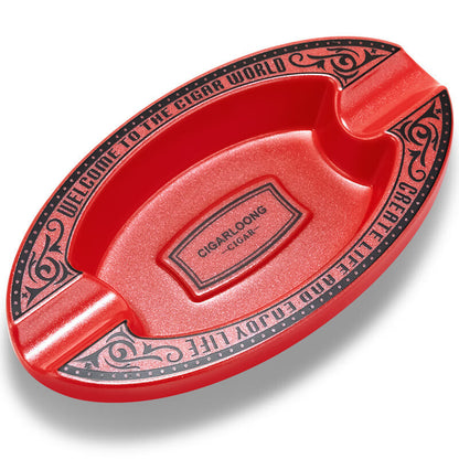 Cigarloong Oval Ashtray