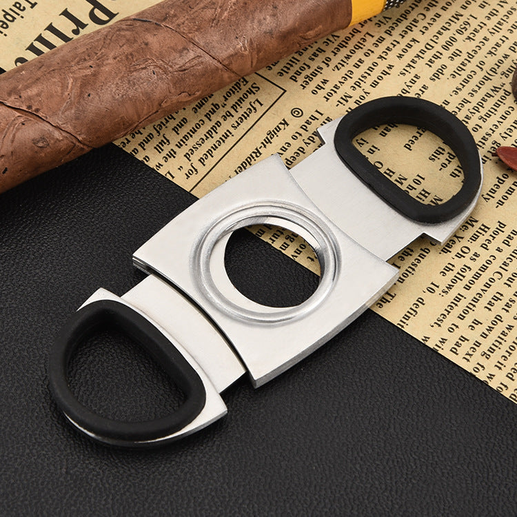 Pocket Stainless Steel Cigar Cutter