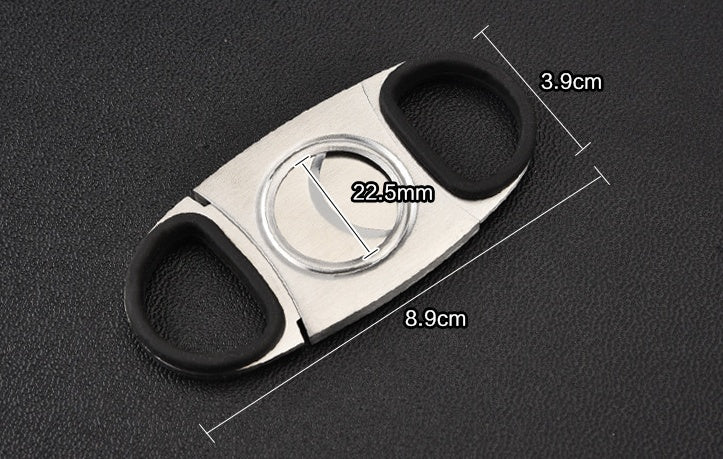 Pocket Stainless Steel Cigar Cutter