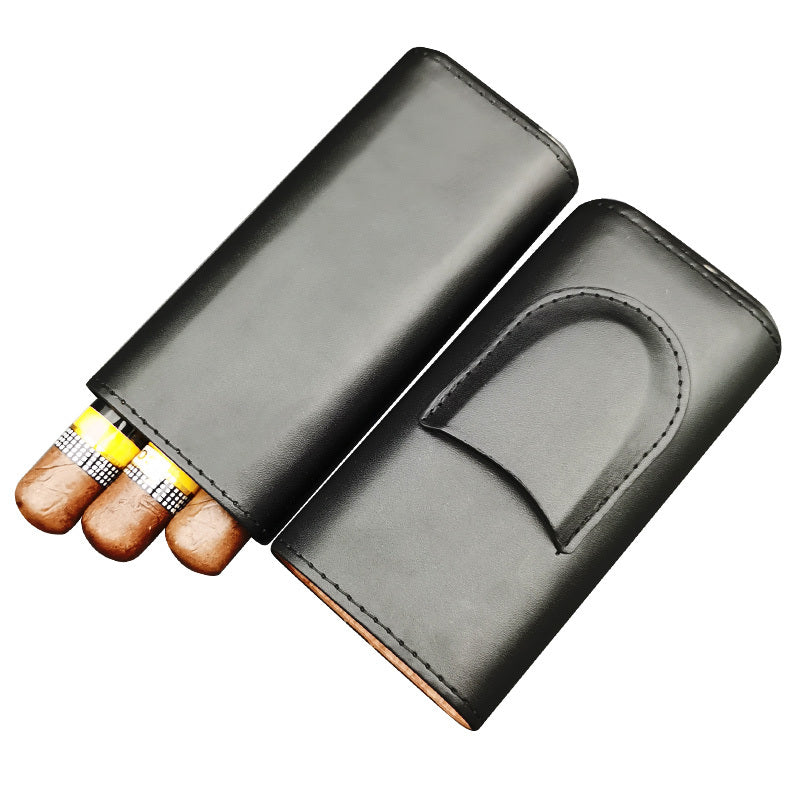 Leather Cigar Pouch