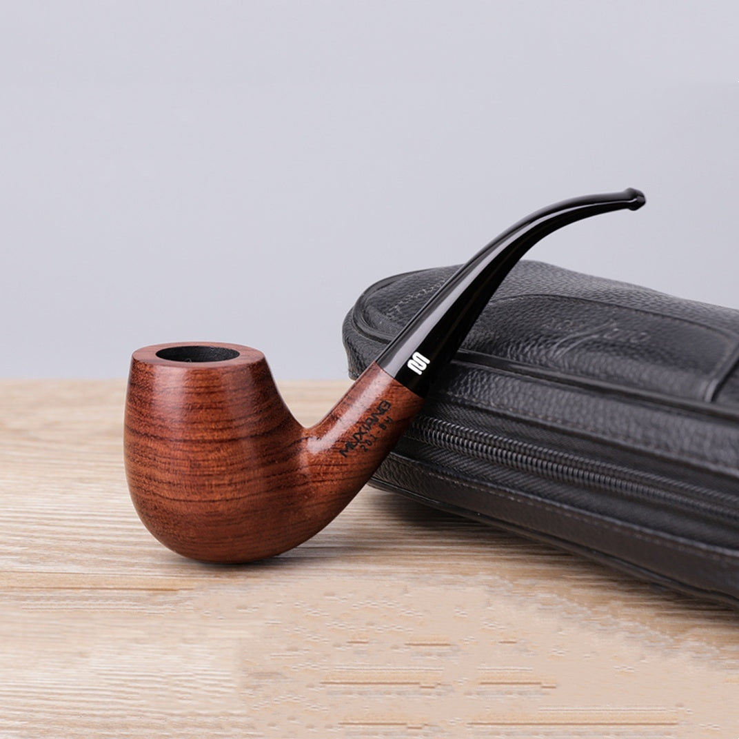 Costustoot Huanghua Pear Wood Tobacco Pipe