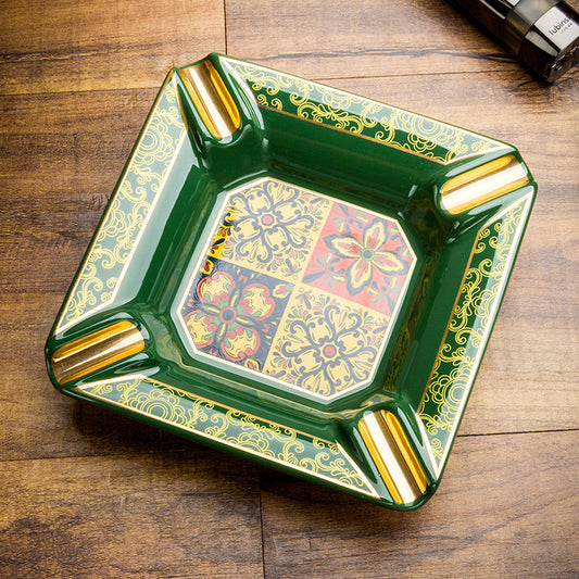 Lubinski Classical European Ashtray