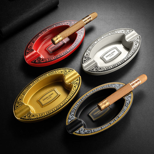 Cigarloong Oval Ashtray