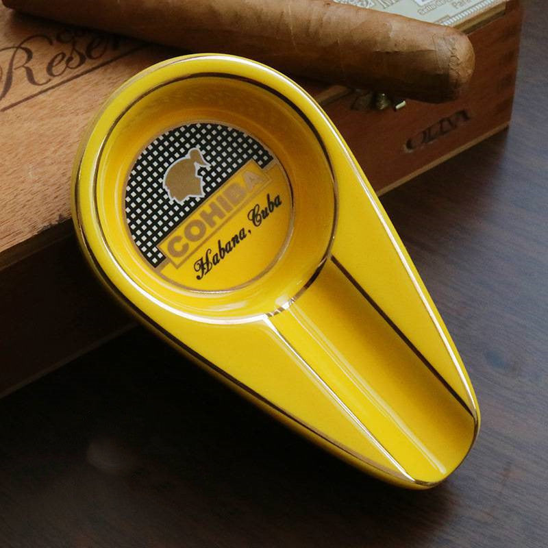 Cuban Cigar Ashtray