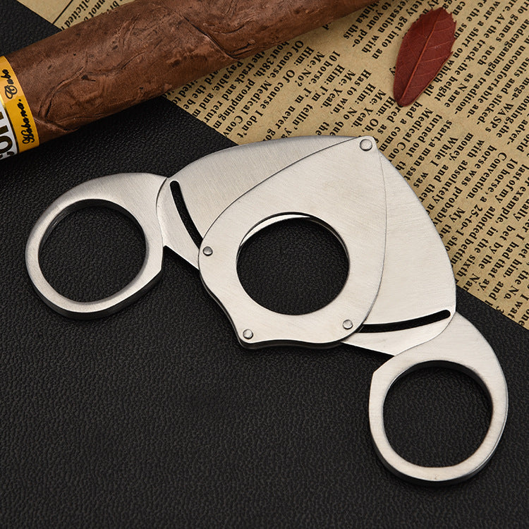 Stainless Steel Cigar Cutting Scissors