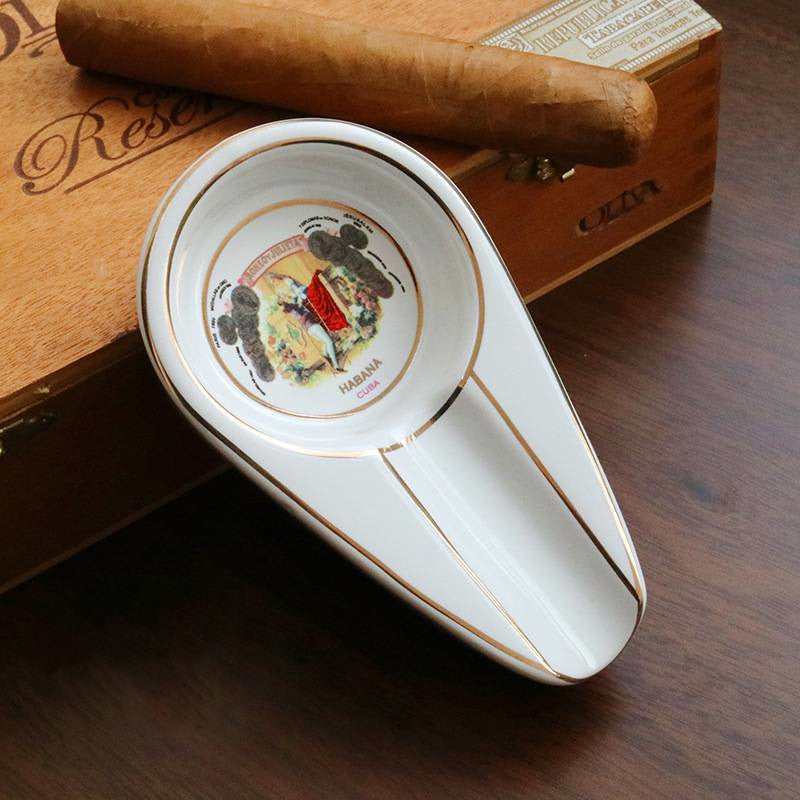 Cuban Cigar Ashtray